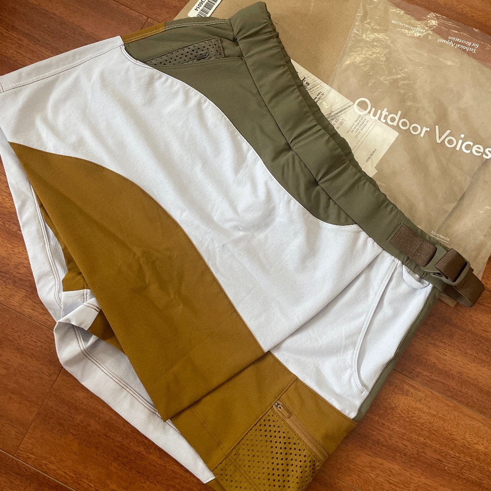 Outdoor Voices Rectrek 3" Skort - Size Medium